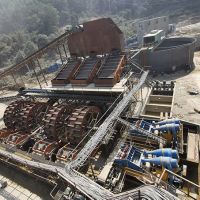 硬巖制成高價(jià)的砂!花崗巖制砂工藝來(lái)了!