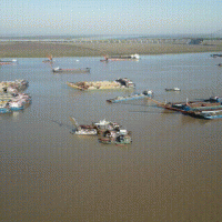 科技 | 萬噸江砂,涉案千余萬,無人機助力警方治理非法采砂?