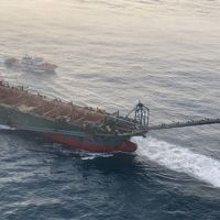 “違法采砂”扣押船員 今年臺當局驅(qū)離大陸采(運)砂船40艘次