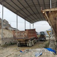 非法采石制砂整改不到位!湖南一砂石廠生產線被拆除?