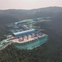 300萬噸/年！中電建湖南邵陽砂石項目正式投產運行