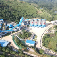 投資2.13億！湖南軌道礦業砂石項目正式投產試運行