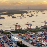 2024年長江運(yùn)輸了9.6億噸砂石