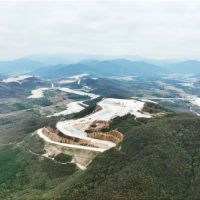 安徽6000萬噸/年砂石大礦這項工程順利完成首爆作業！