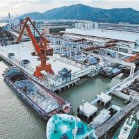 通過(guò)能力為710萬(wàn)噸/年!廣東江門(mén)一碼頭竣工投用